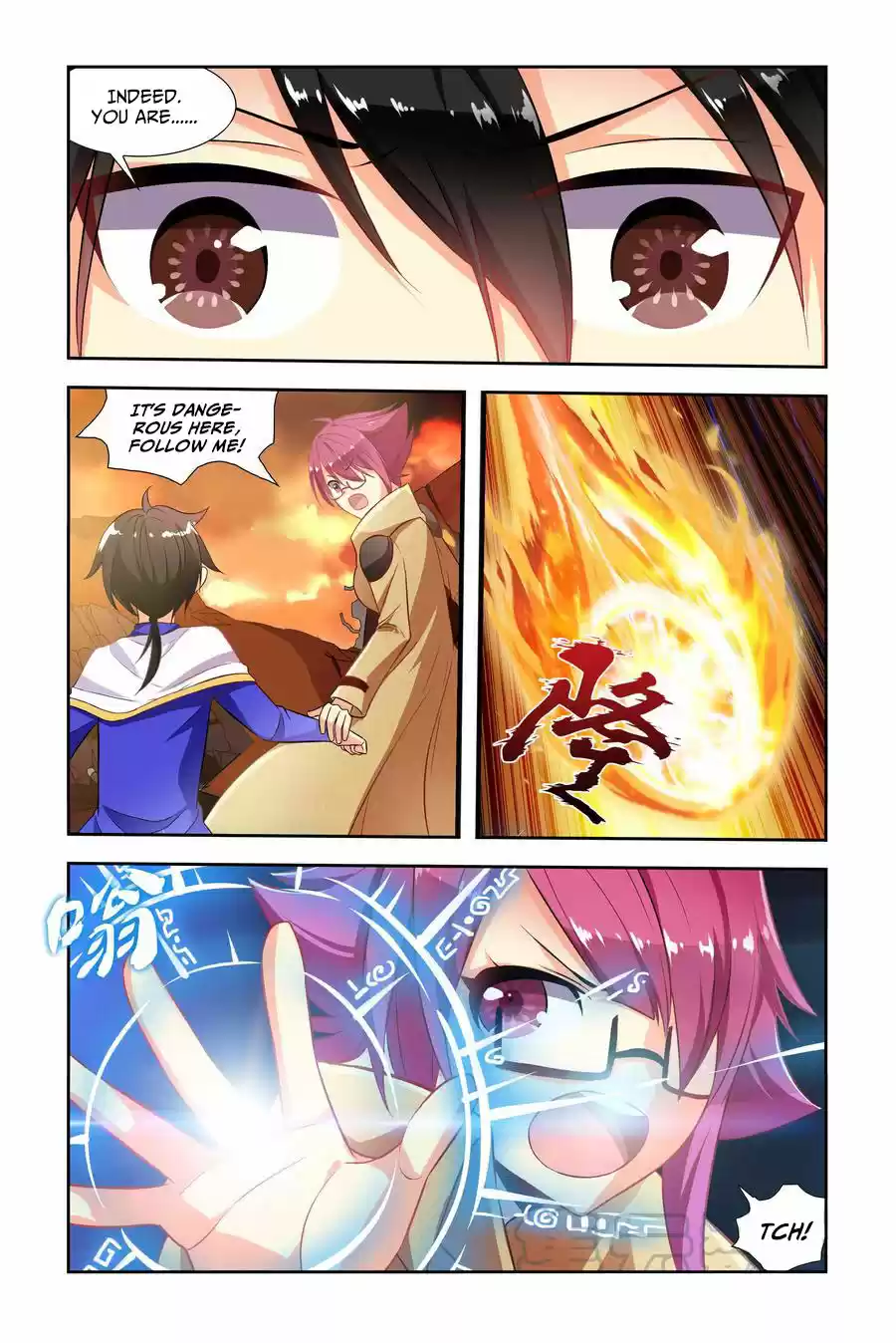 My Girl is a Dragon Princess Ch. 10