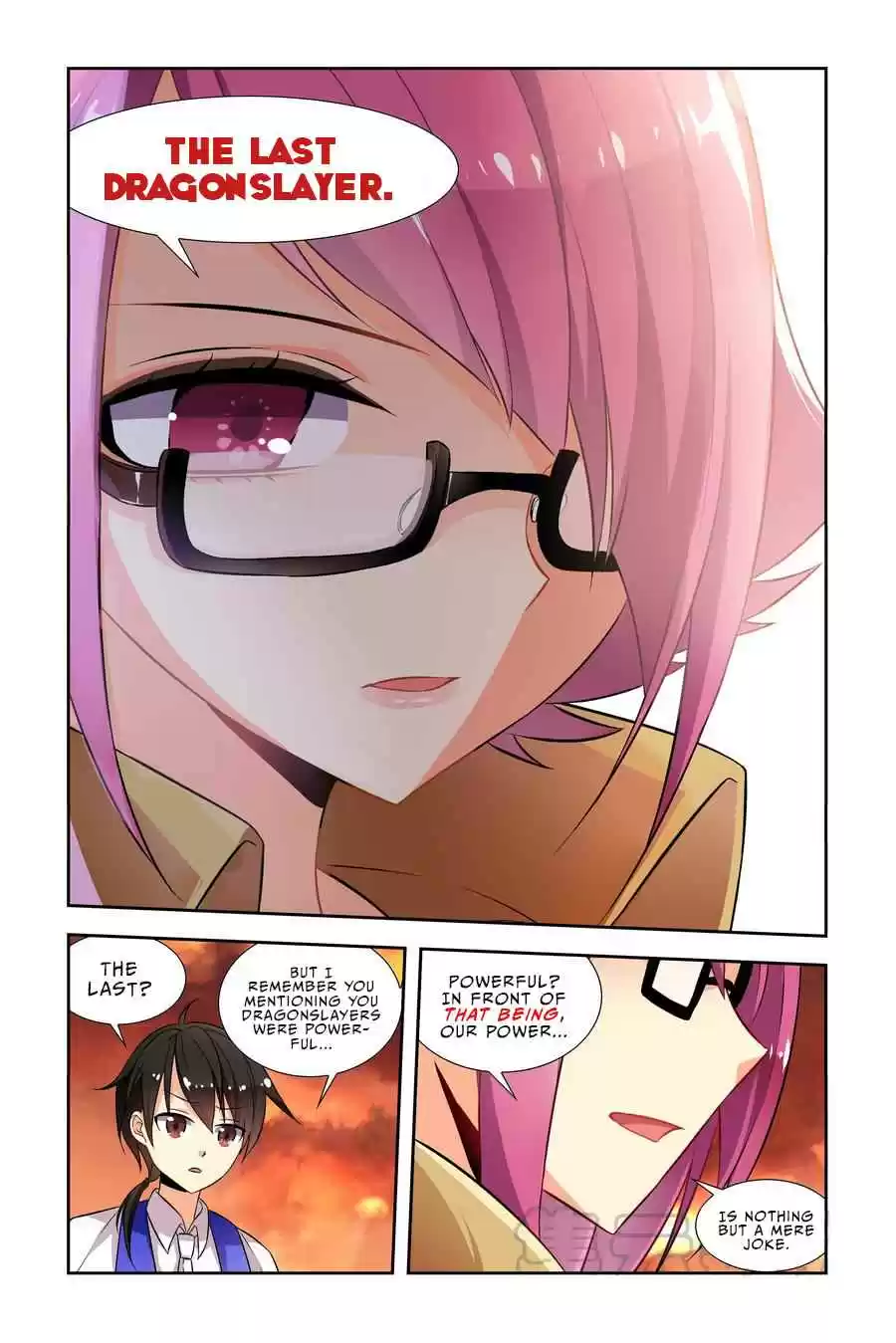 My Girl is a Dragon Princess Ch. 11