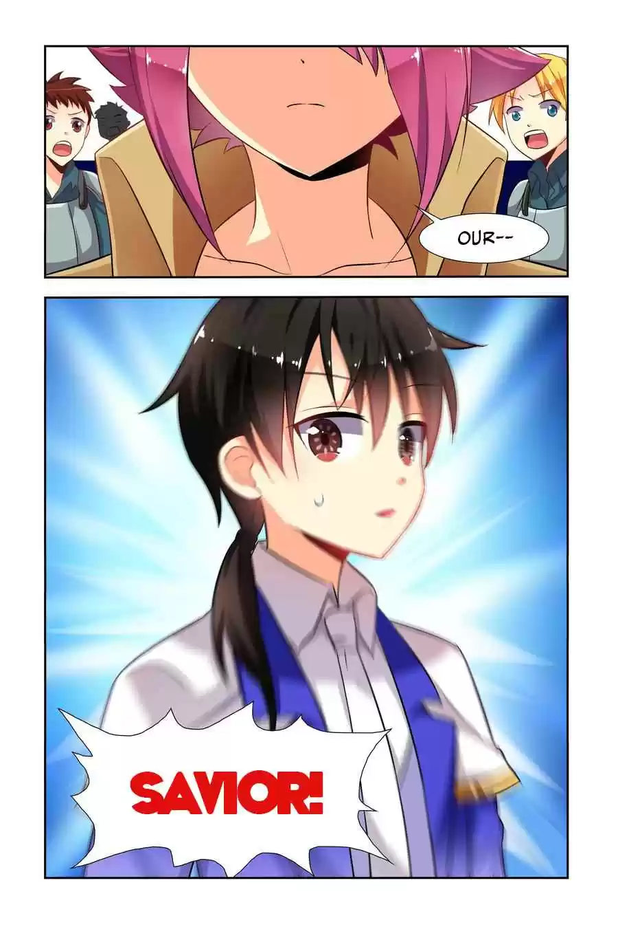 My Girl is a Dragon Princess Ch. 11