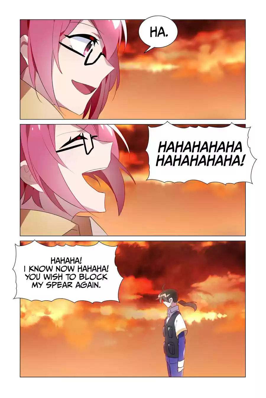 My Girl is a Dragon Princess Ch. 18