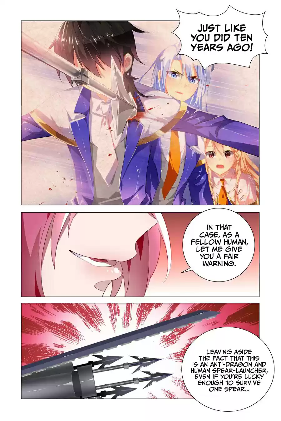 My Girl is a Dragon Princess Ch. 18