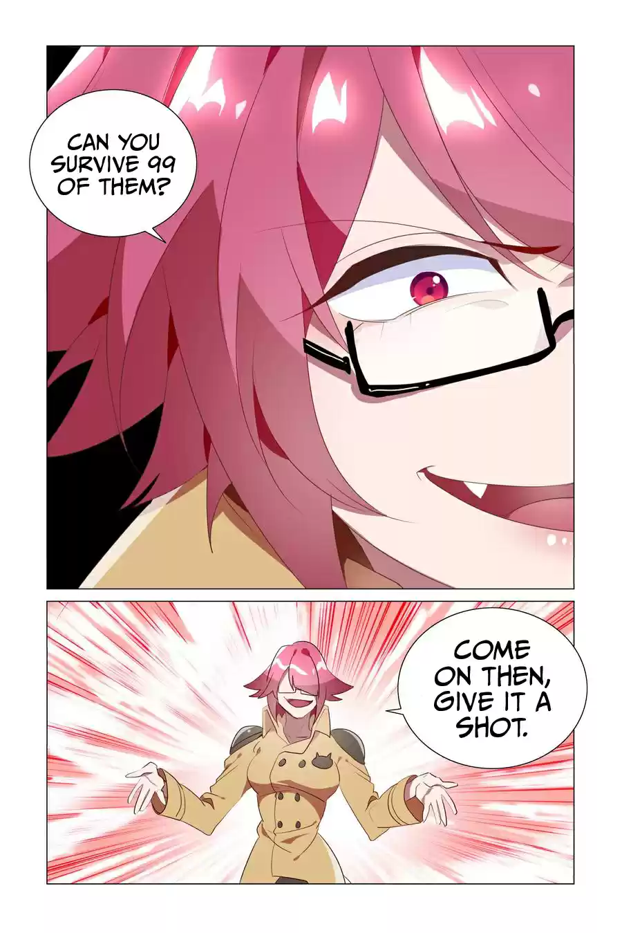 My Girl is a Dragon Princess Ch. 18