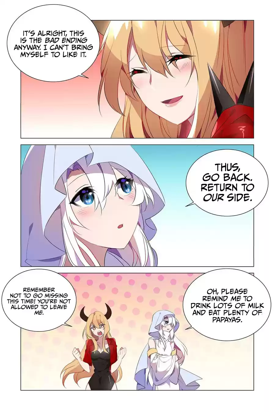 My Girl is a Dragon Princess Ch. 19