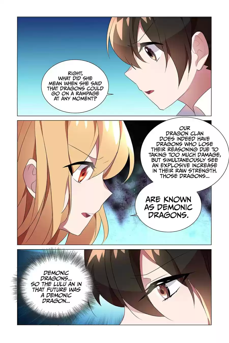 My Girl is a Dragon Princess Ch. 19