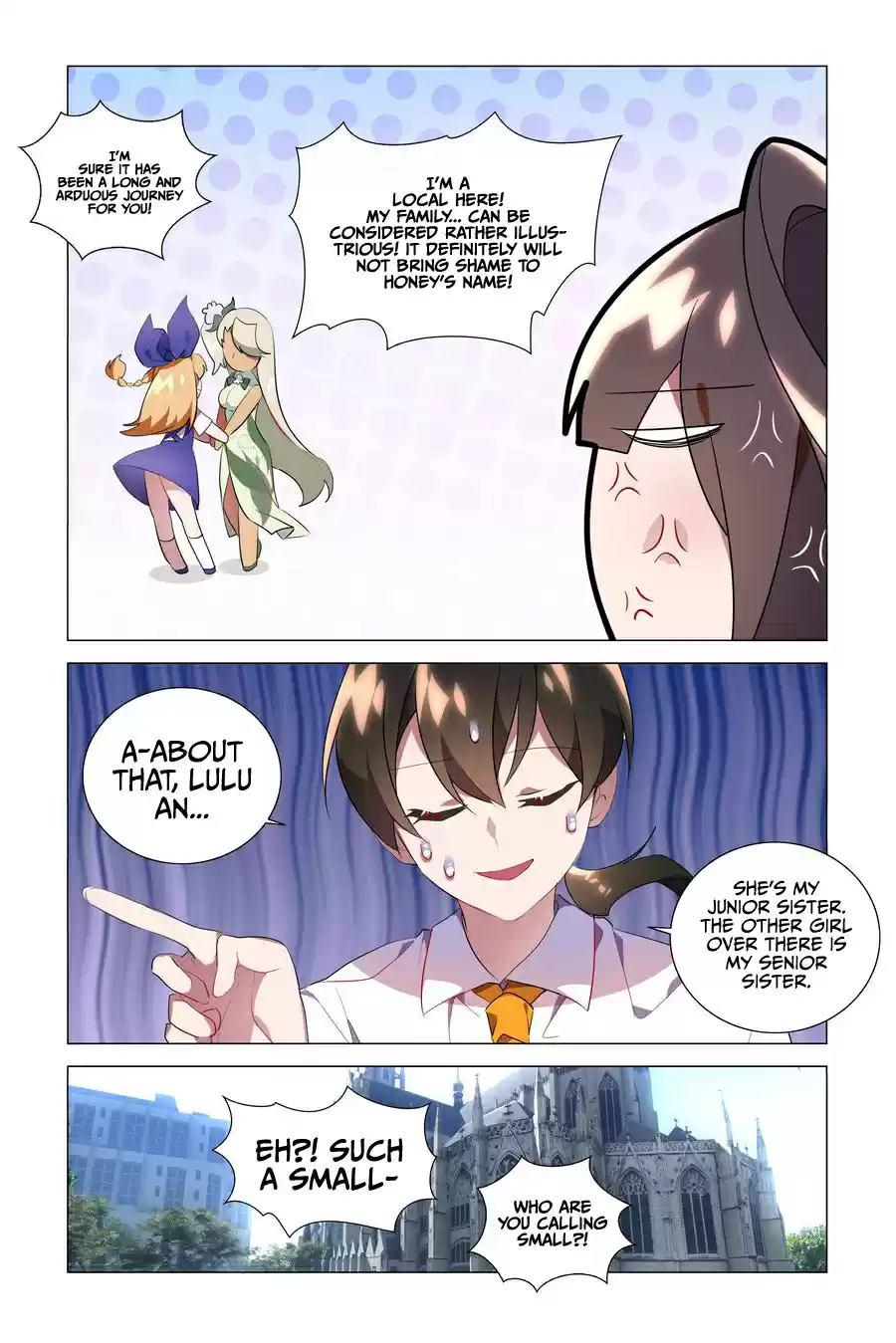 My Girl is a Dragon Princess Ch. 20