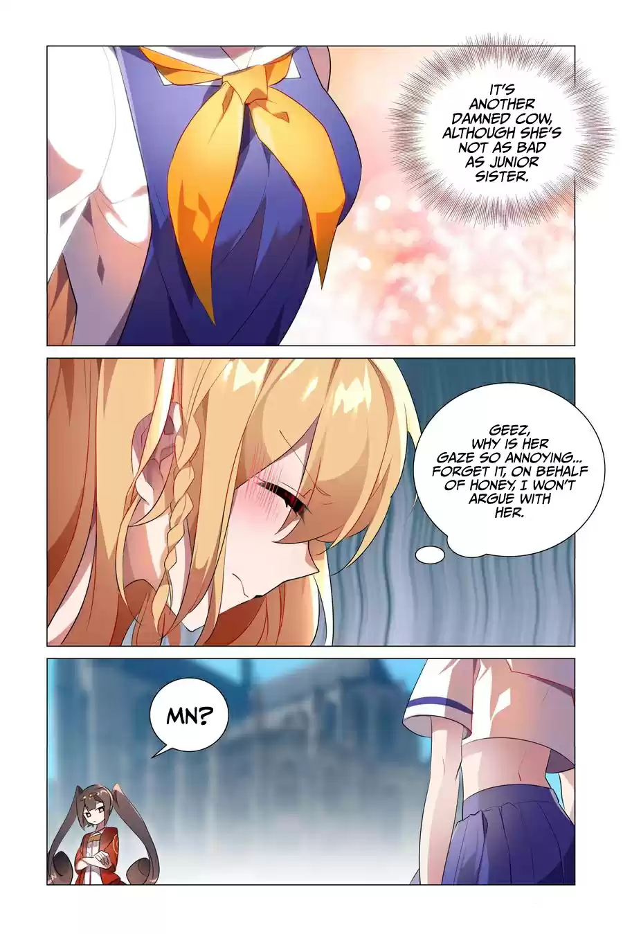 My Girl is a Dragon Princess Ch. 20