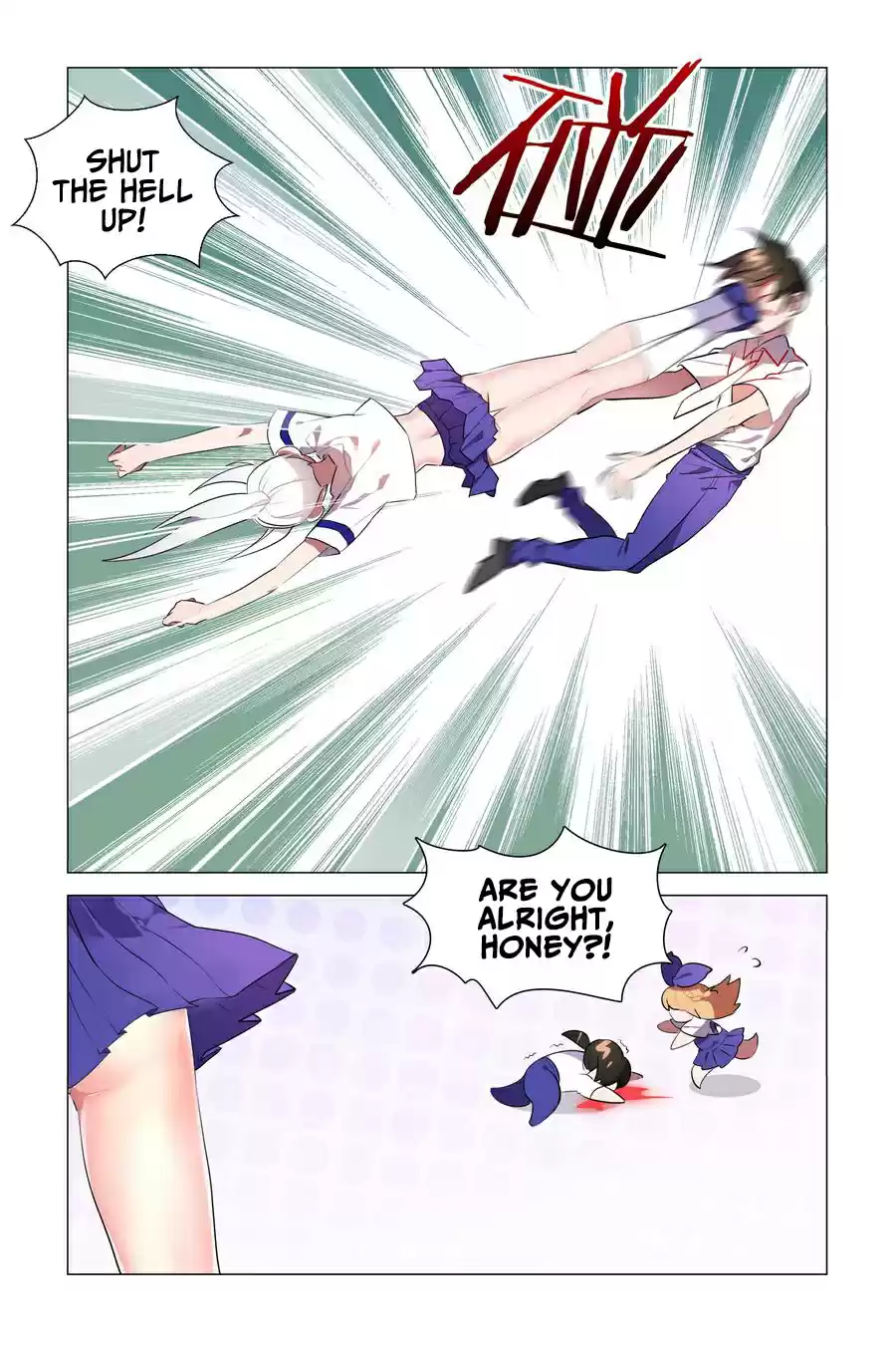 My Girl is a Dragon Princess Ch. 20