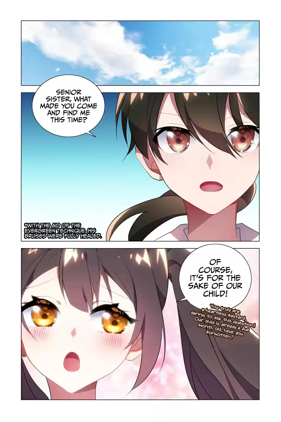 My Girl is a Dragon Princess Ch. 20