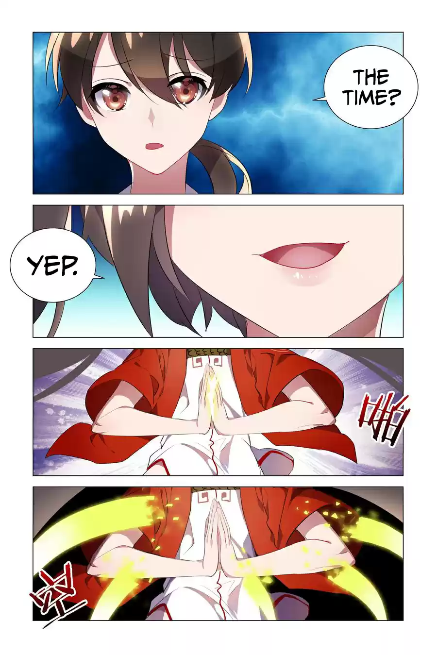 My Girl is a Dragon Princess Ch. 20