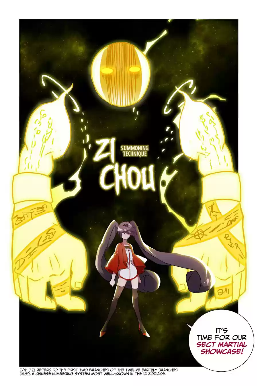 My Girl is a Dragon Princess Ch. 20