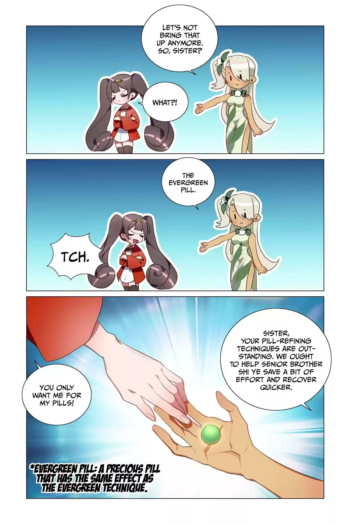 My Girl is a Dragon Princess Ch. 25