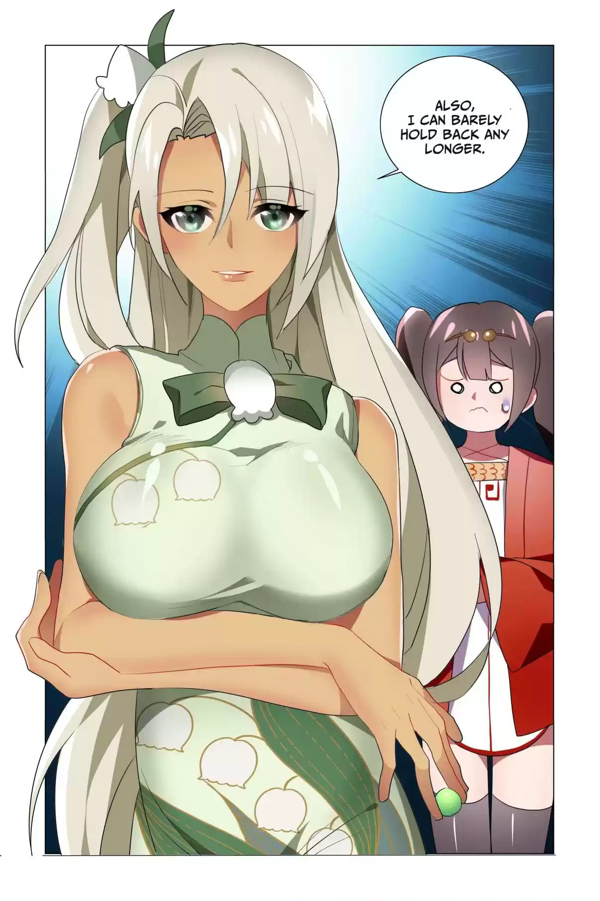 My Girl is a Dragon Princess Ch. 25