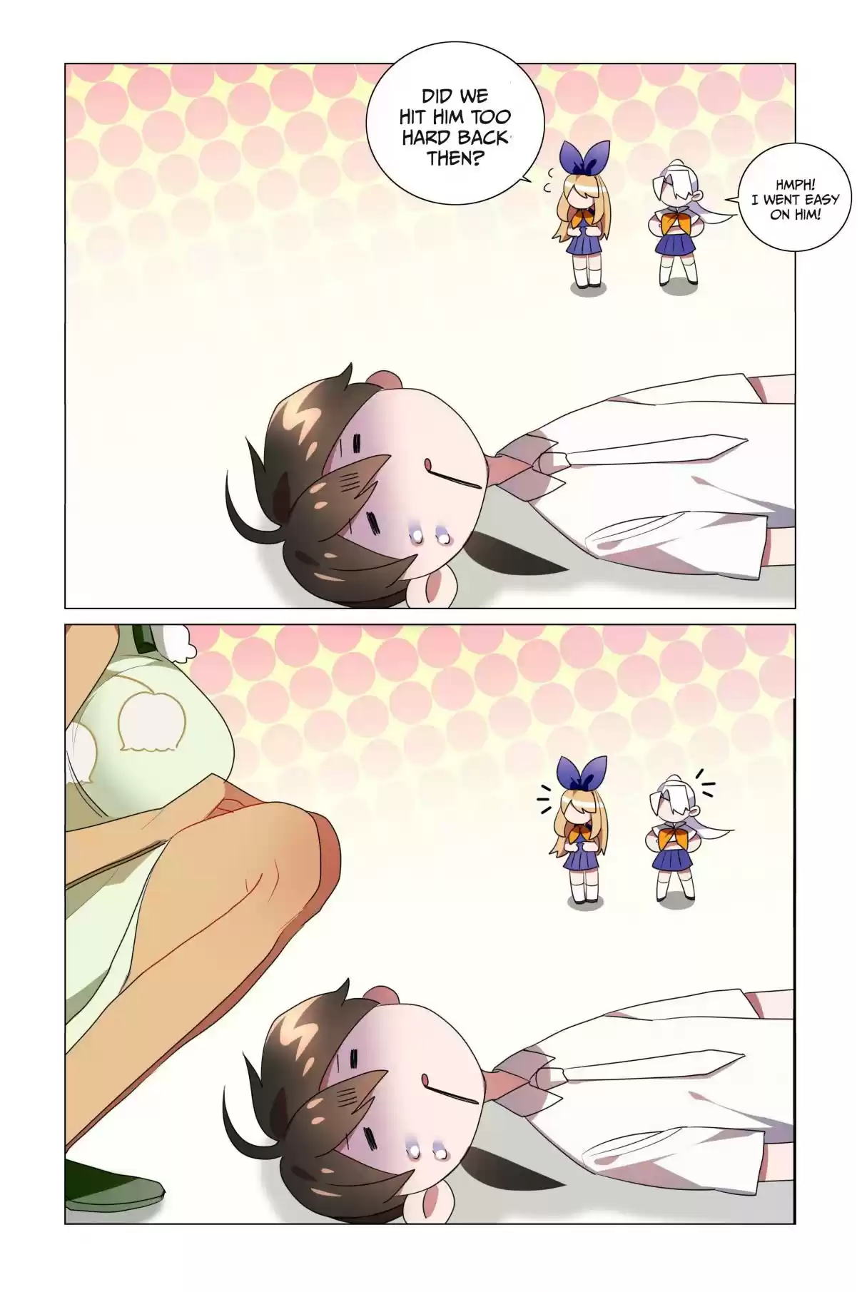 My Girl is a Dragon Princess Ch. 25