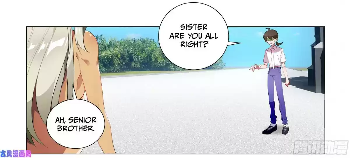 My Girl is a Dragon Princess Ch. 35