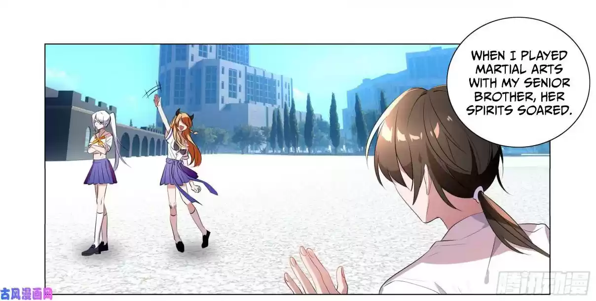 My Girl is a Dragon Princess Ch. 35