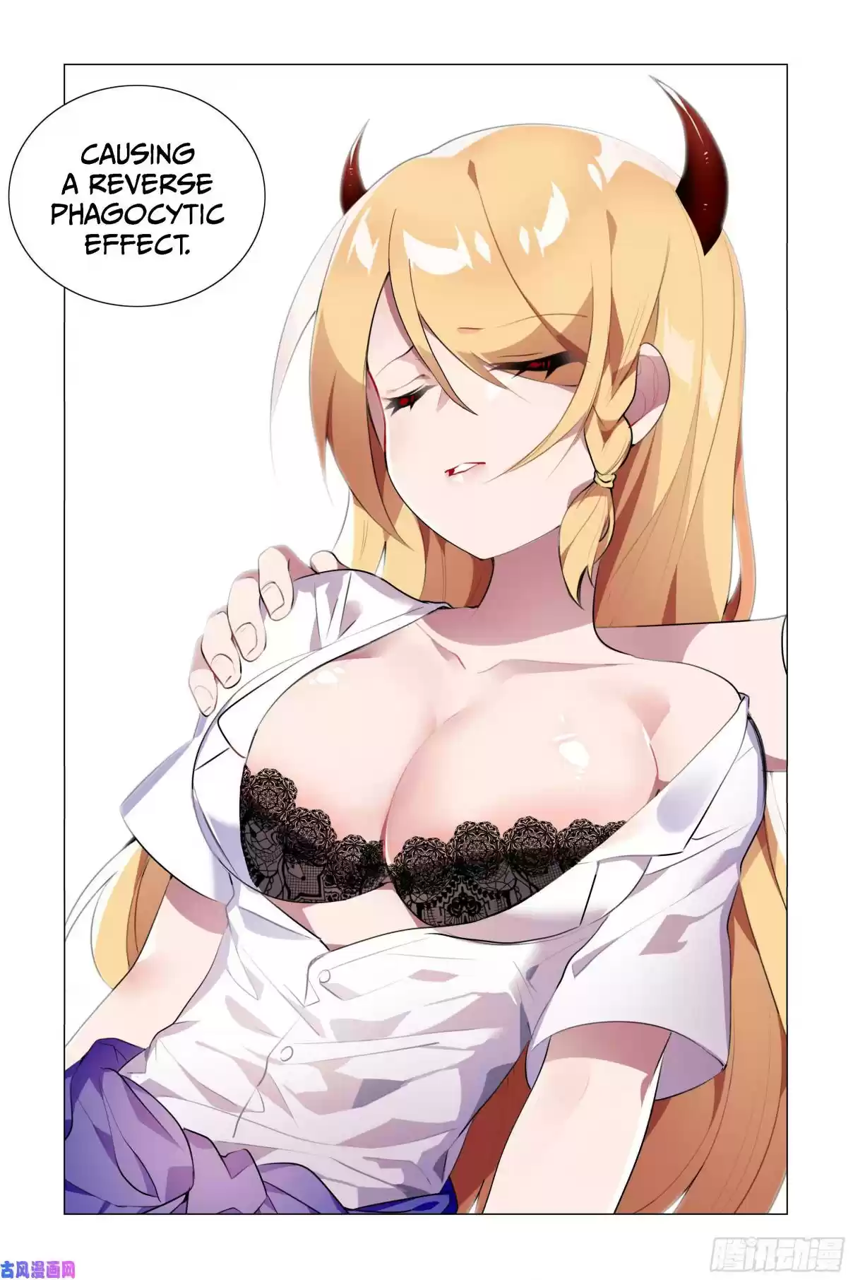 My Girl is a Dragon Princess Ch. 35