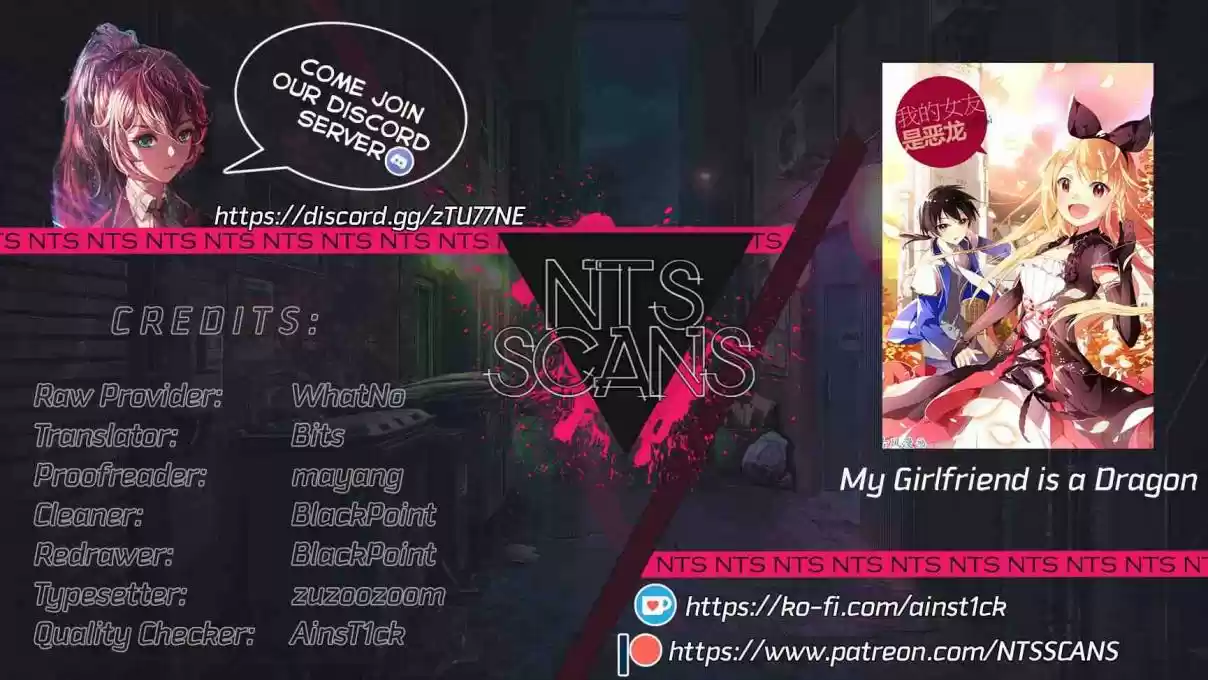 My Girl is a Dragon Princess Ch. 36