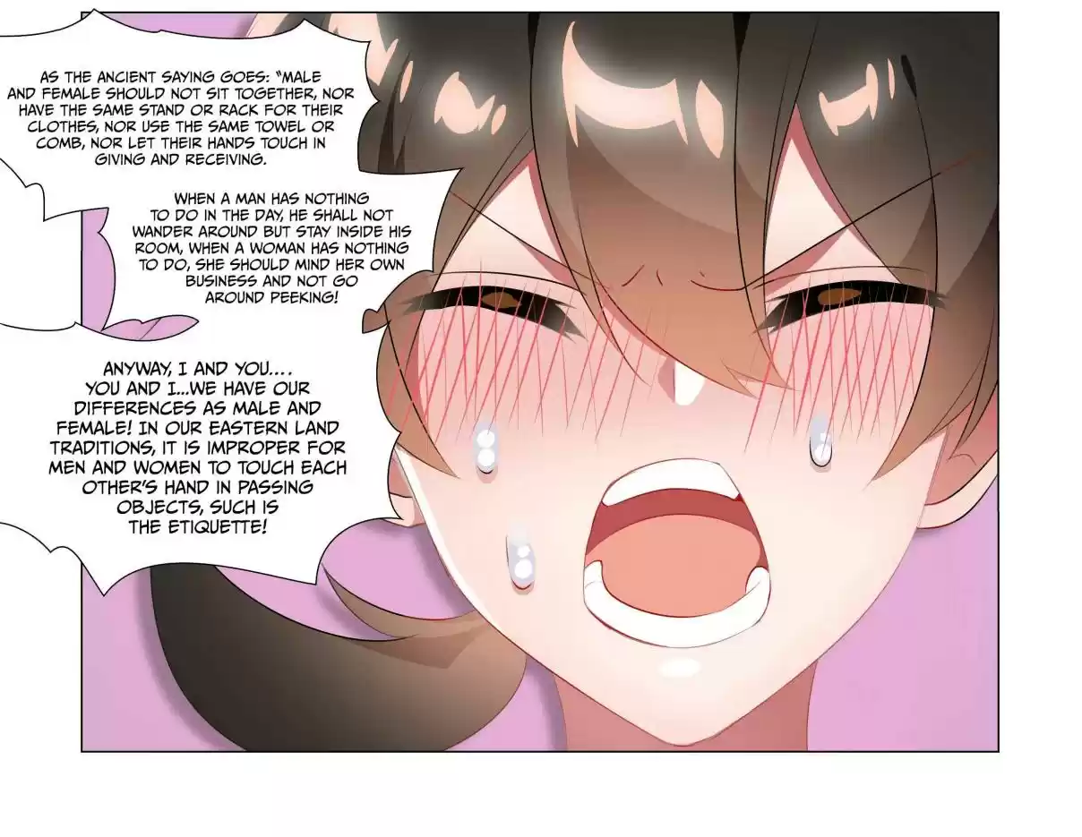 My Girl is a Dragon Princess Ch. 39