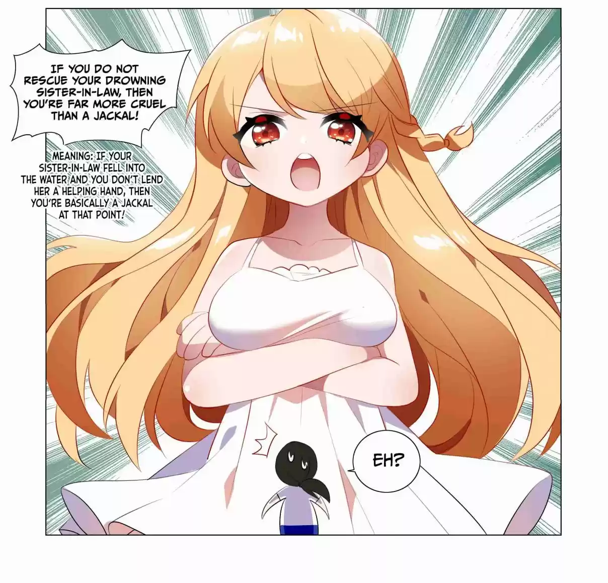 My Girl is a Dragon Princess Ch. 39