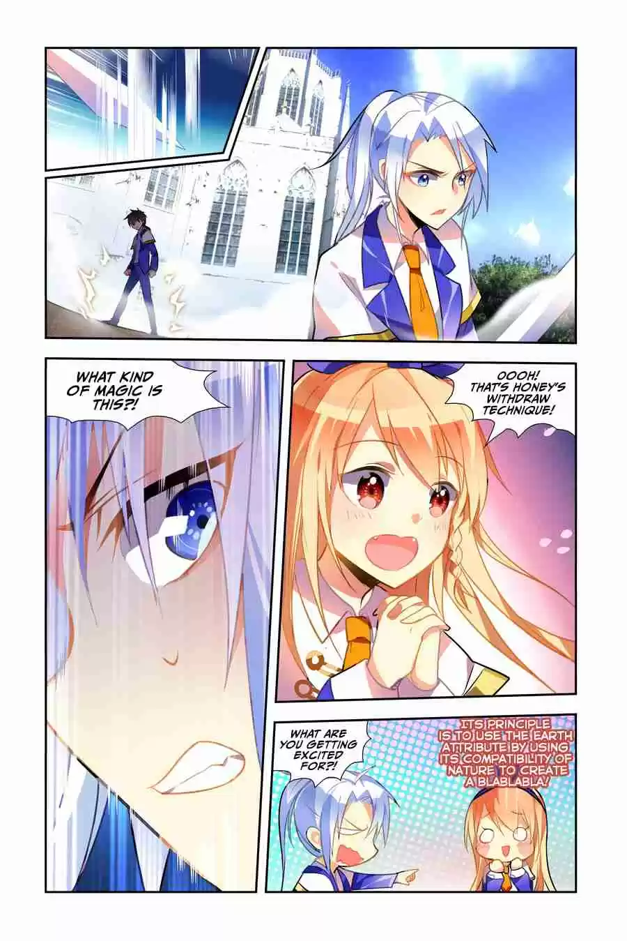 My Girl is a Dragon Princess Ch. 4