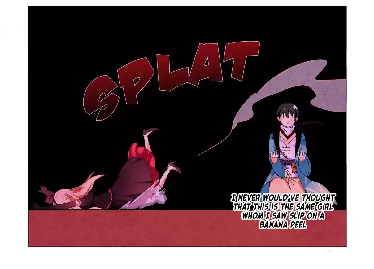 My Girl is a Dragon Princess Ch. 40