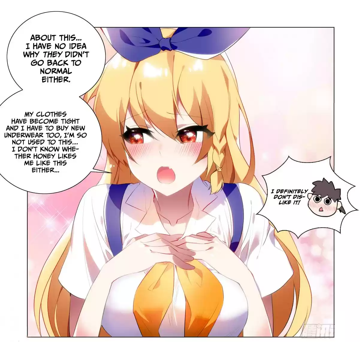 My Girl is a Dragon Princess Ch. 43