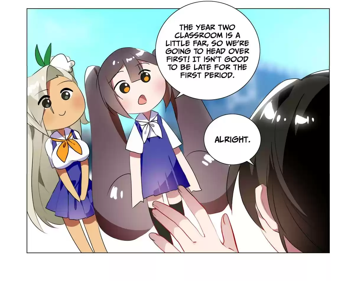 My Girl is a Dragon Princess Ch. 43