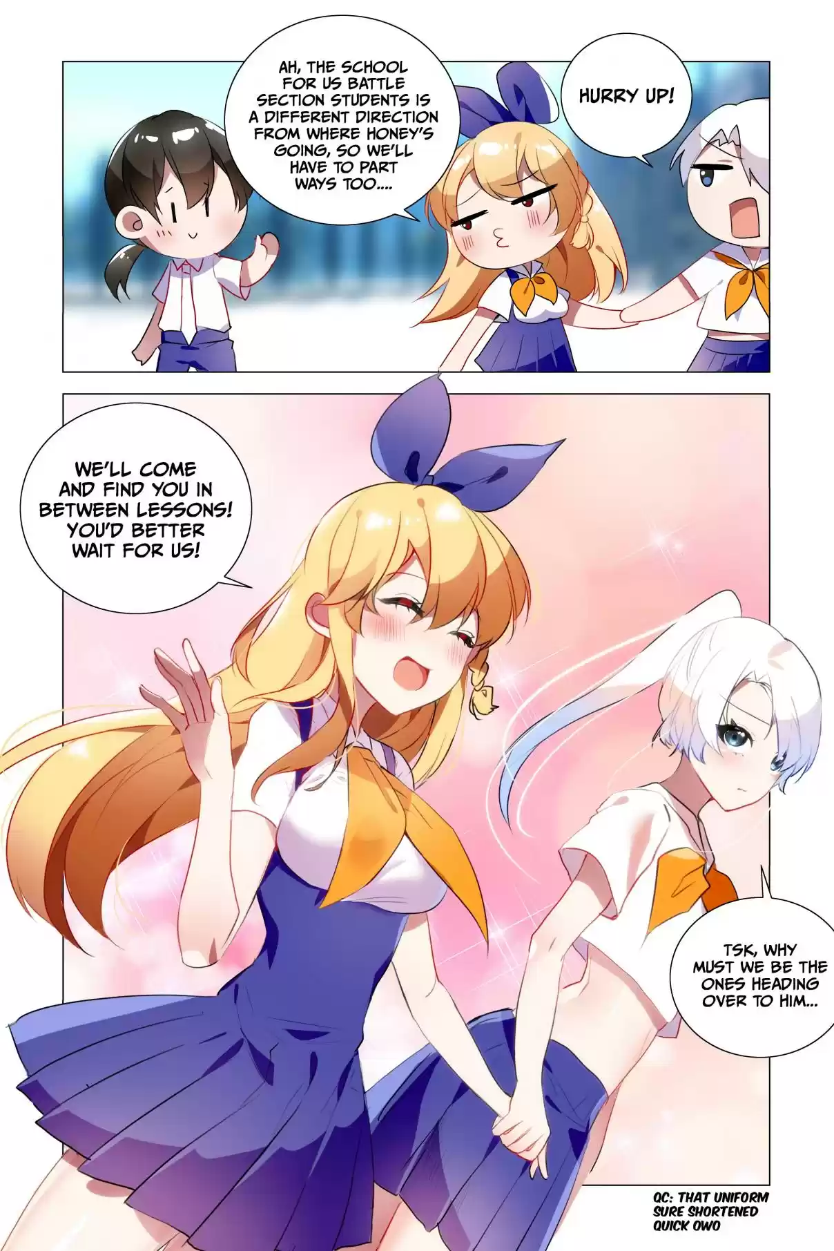 My Girl is a Dragon Princess Ch. 43