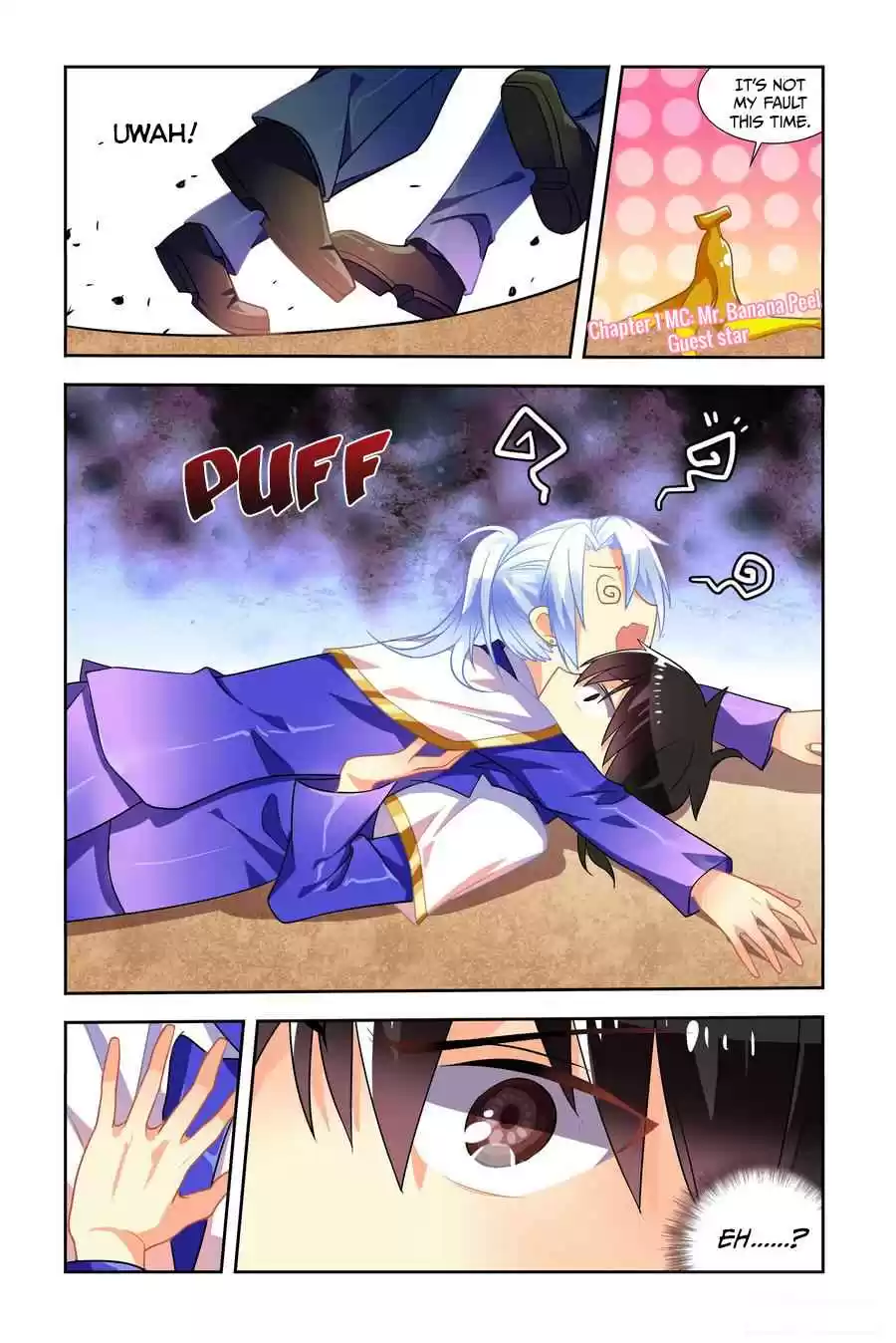 My Girl is a Dragon Princess Ch. 5