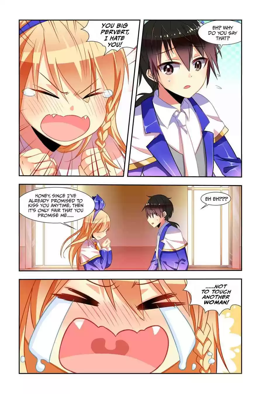 My Girl is a Dragon Princess Ch. 5