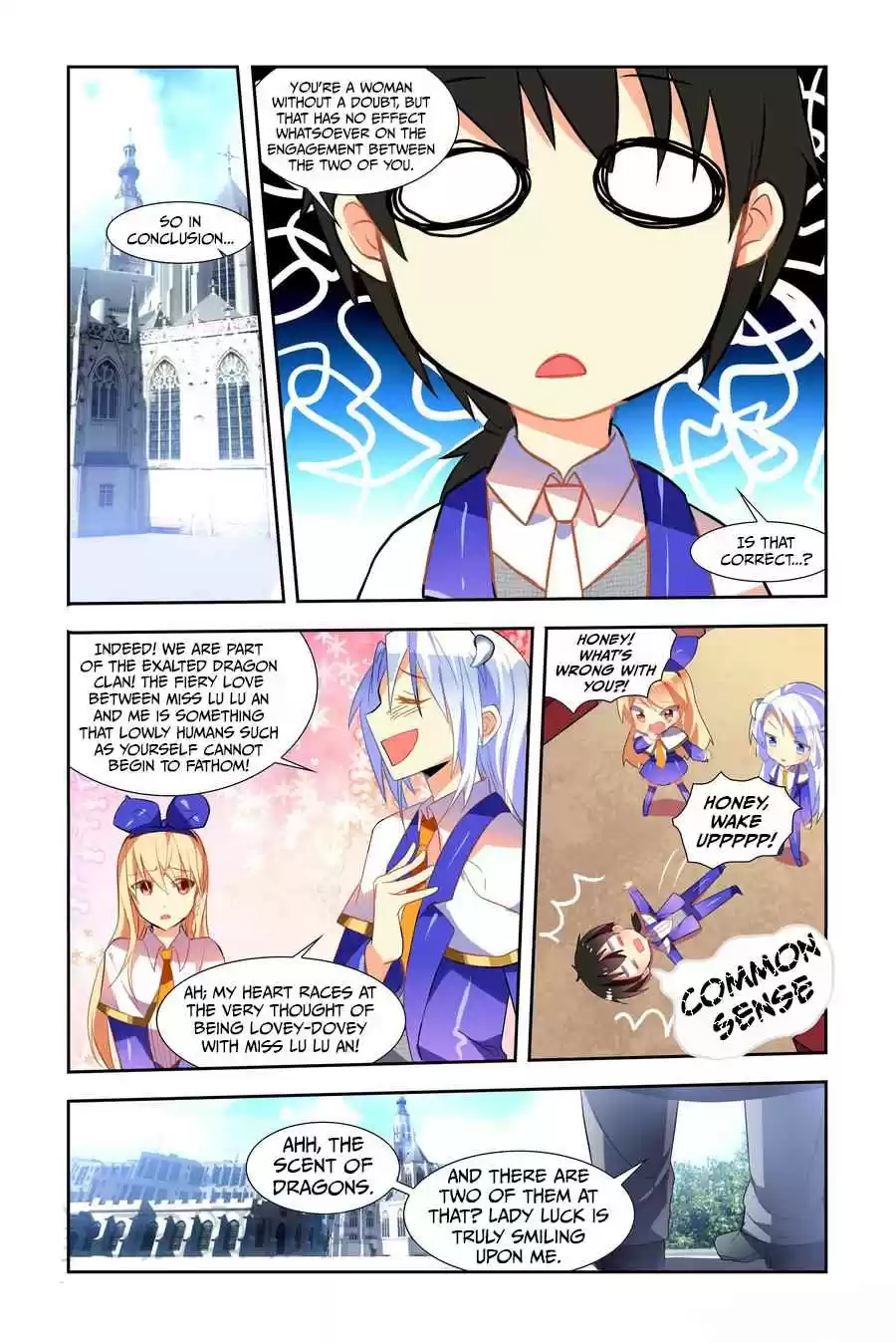 My Girl is a Dragon Princess Ch. 5