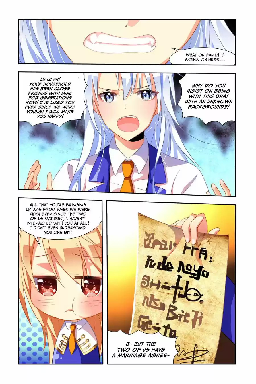 My Girl is a Dragon Princess Ch. 6