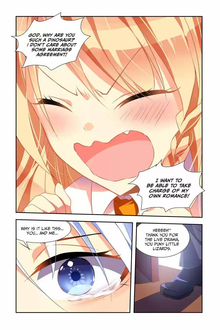 My Girl is a Dragon Princess Ch. 6