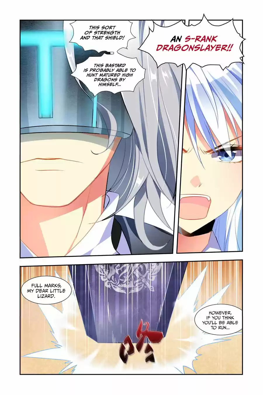 My Girl is a Dragon Princess Ch. 6