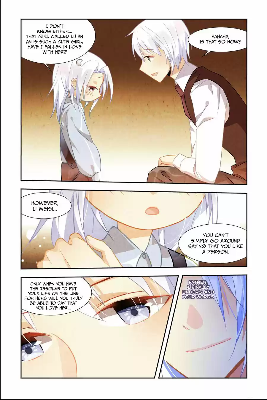 My Girl is a Dragon Princess Ch. 6