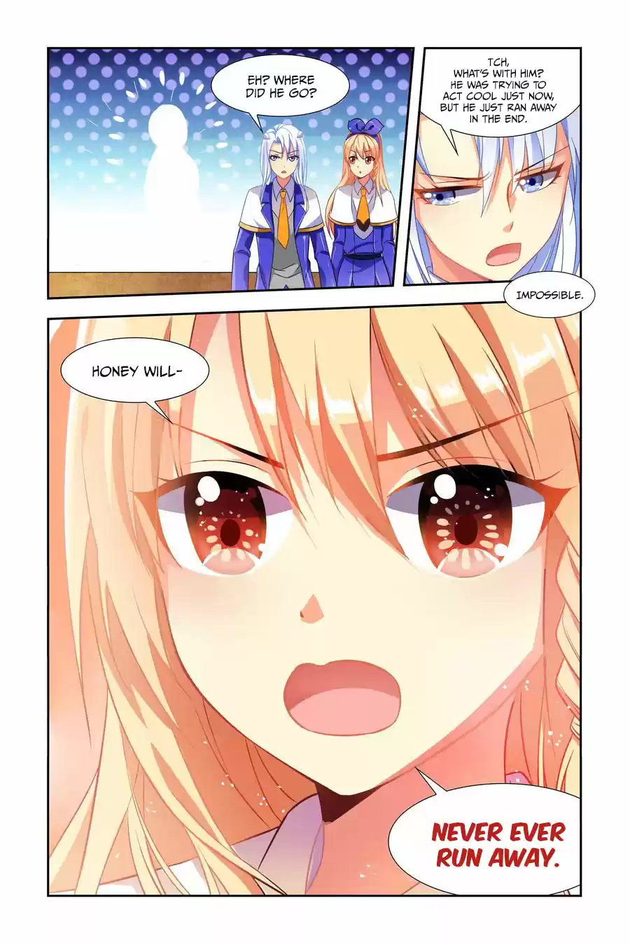 My Girl is a Dragon Princess Ch. 8