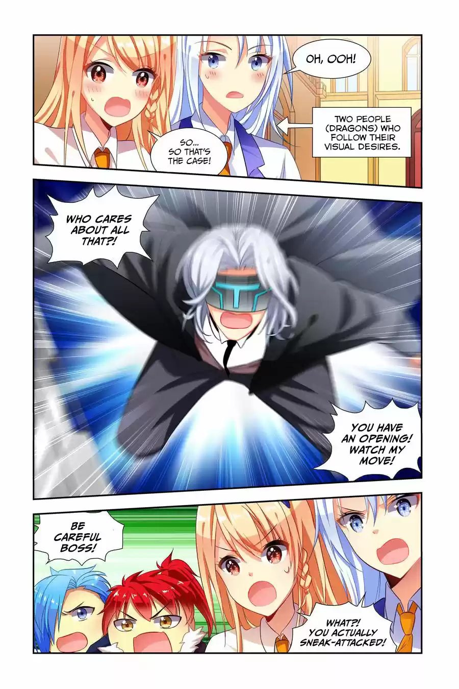 My Girl is a Dragon Princess Ch. 9