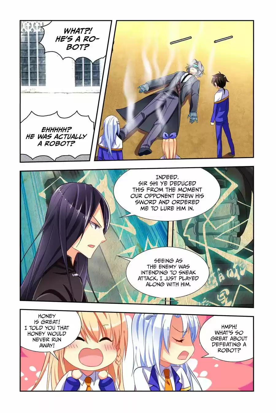 My Girl is a Dragon Princess Ch. 9