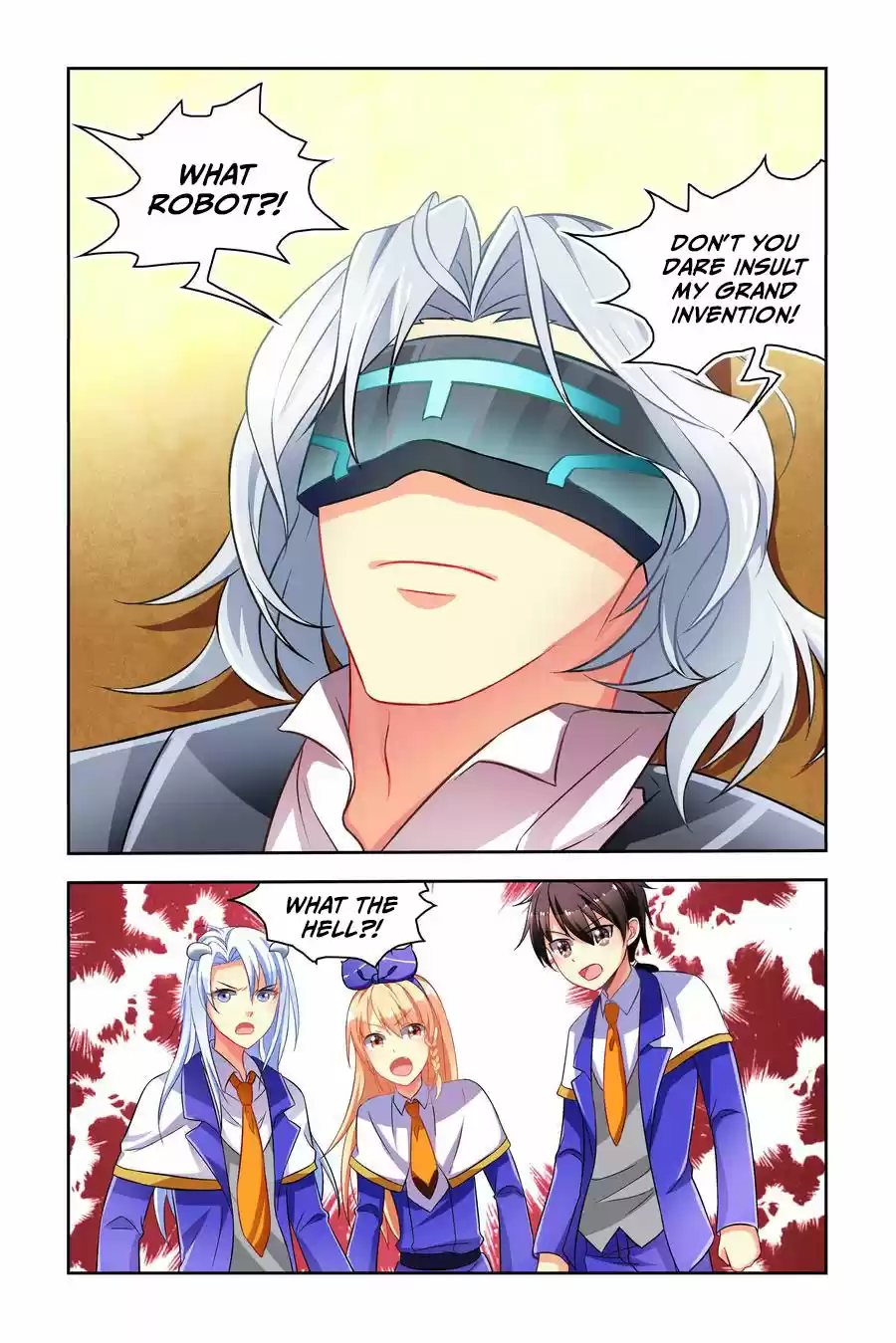 My Girl is a Dragon Princess Ch. 9