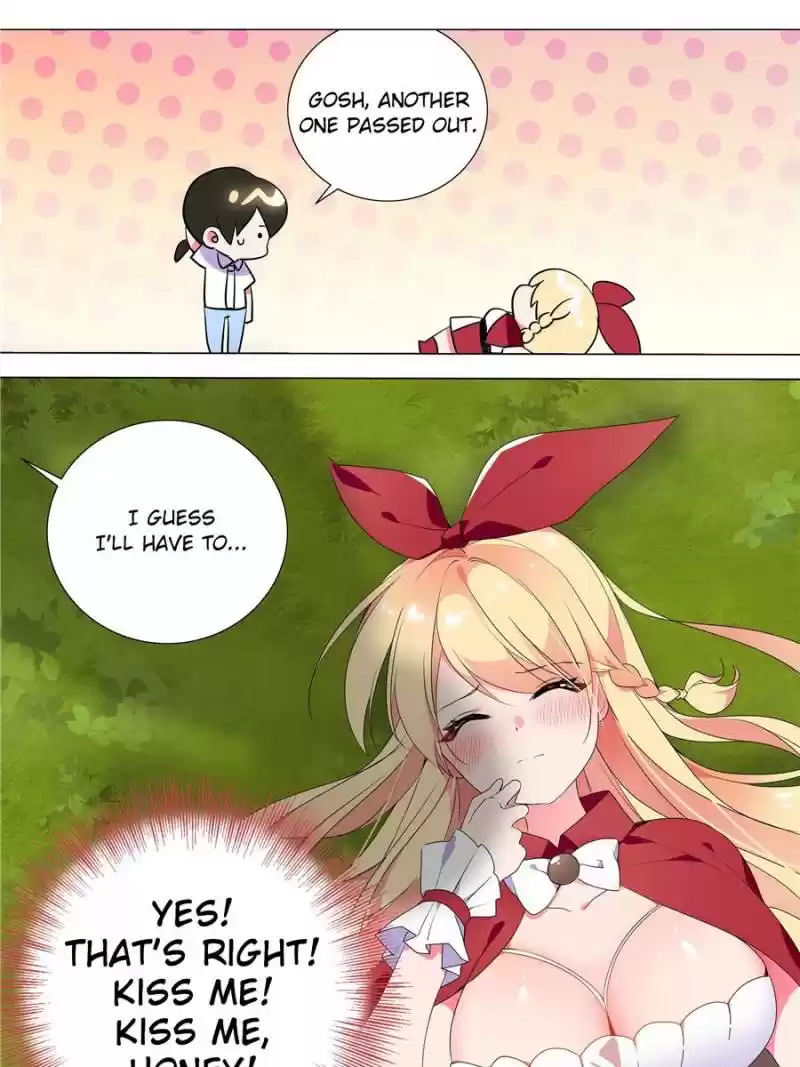 My Girl Is A Dragon Princess Chapter 106