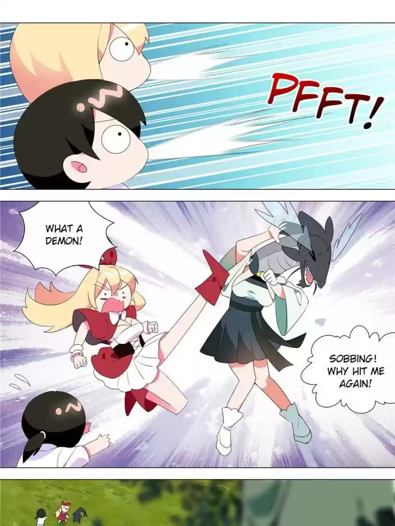 My Girl Is A Dragon Princess Chapter 107