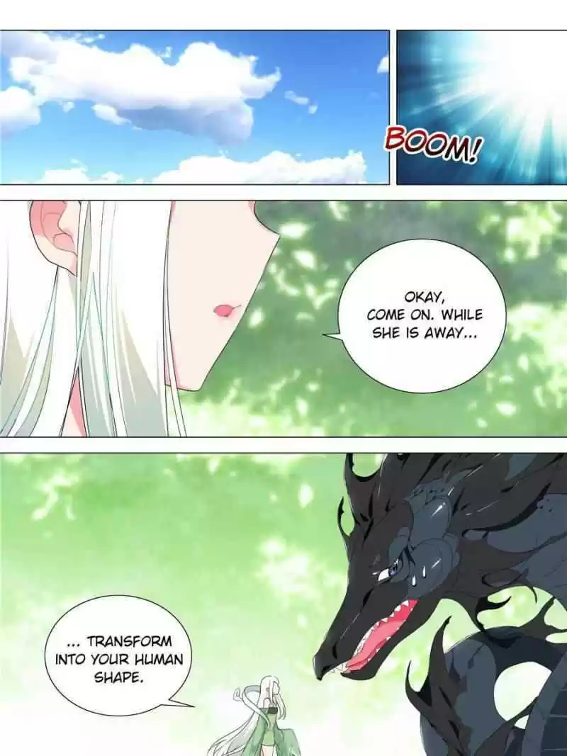 My Girl Is A Dragon Princess Chapter 113