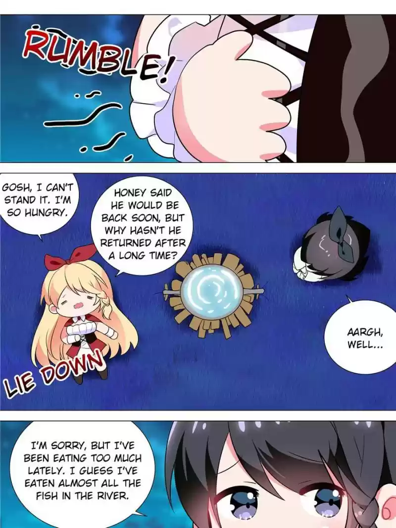 My Girl Is A Dragon Princess Chapter 119