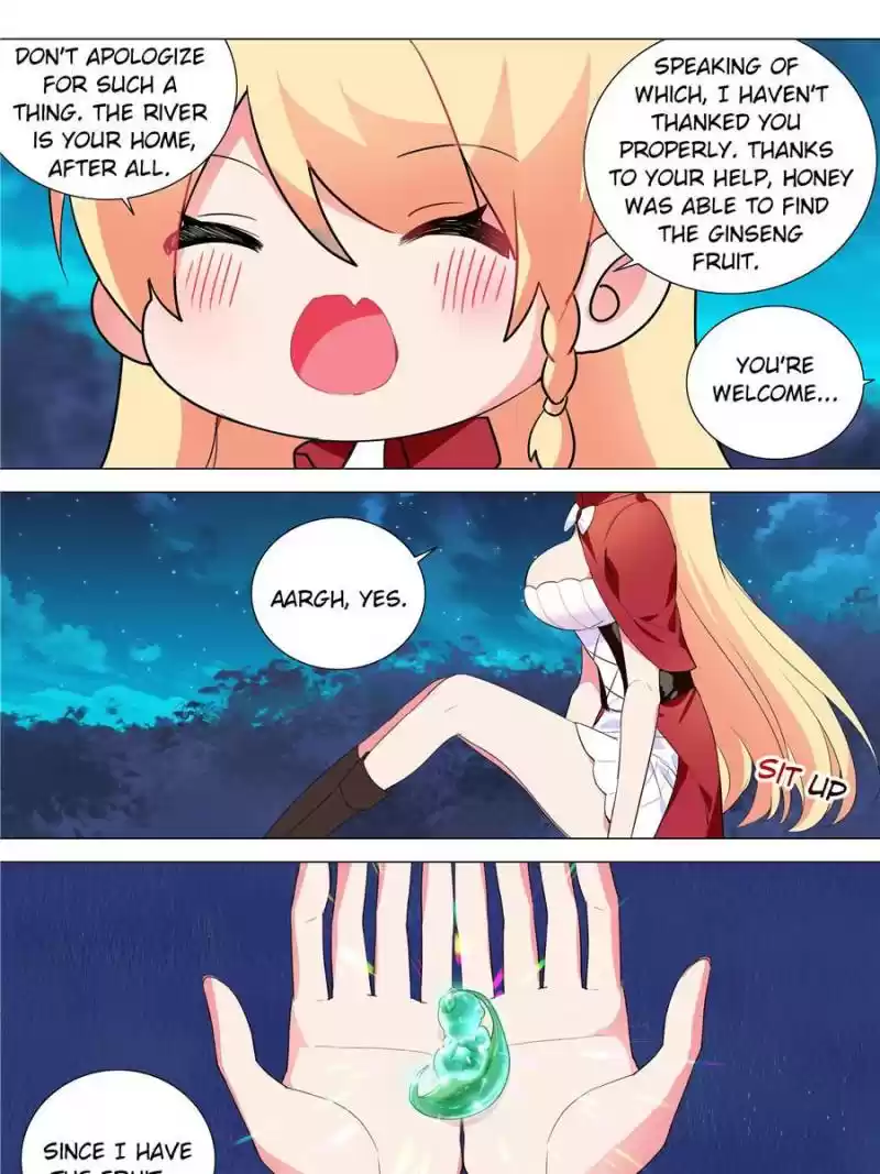 My Girl Is A Dragon Princess Chapter 119