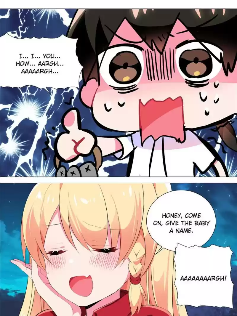 My Girl Is A Dragon Princess Chapter 120