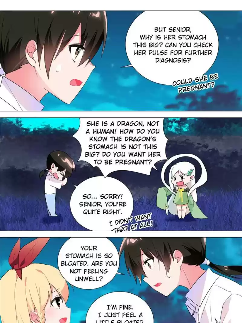 My Girl Is A Dragon Princess Chapter 120