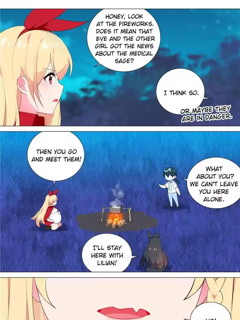 My Girl Is A Dragon Princess Chapter 121