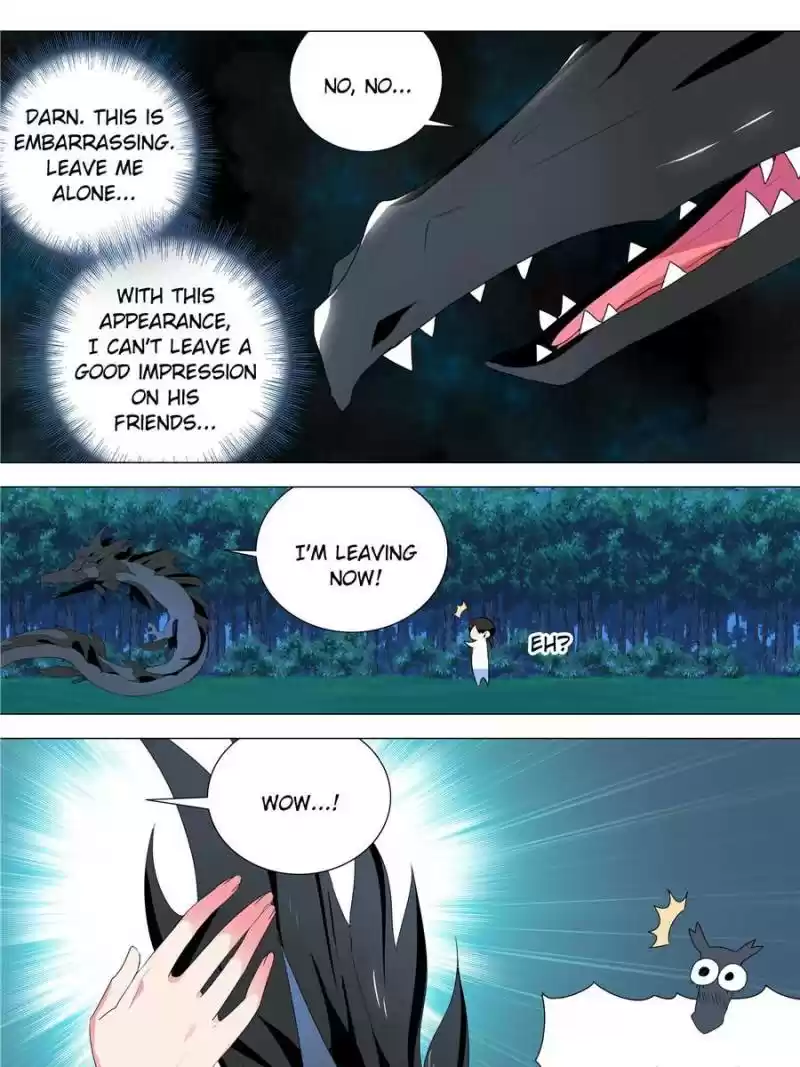 My Girl Is A Dragon Princess Chapter 124