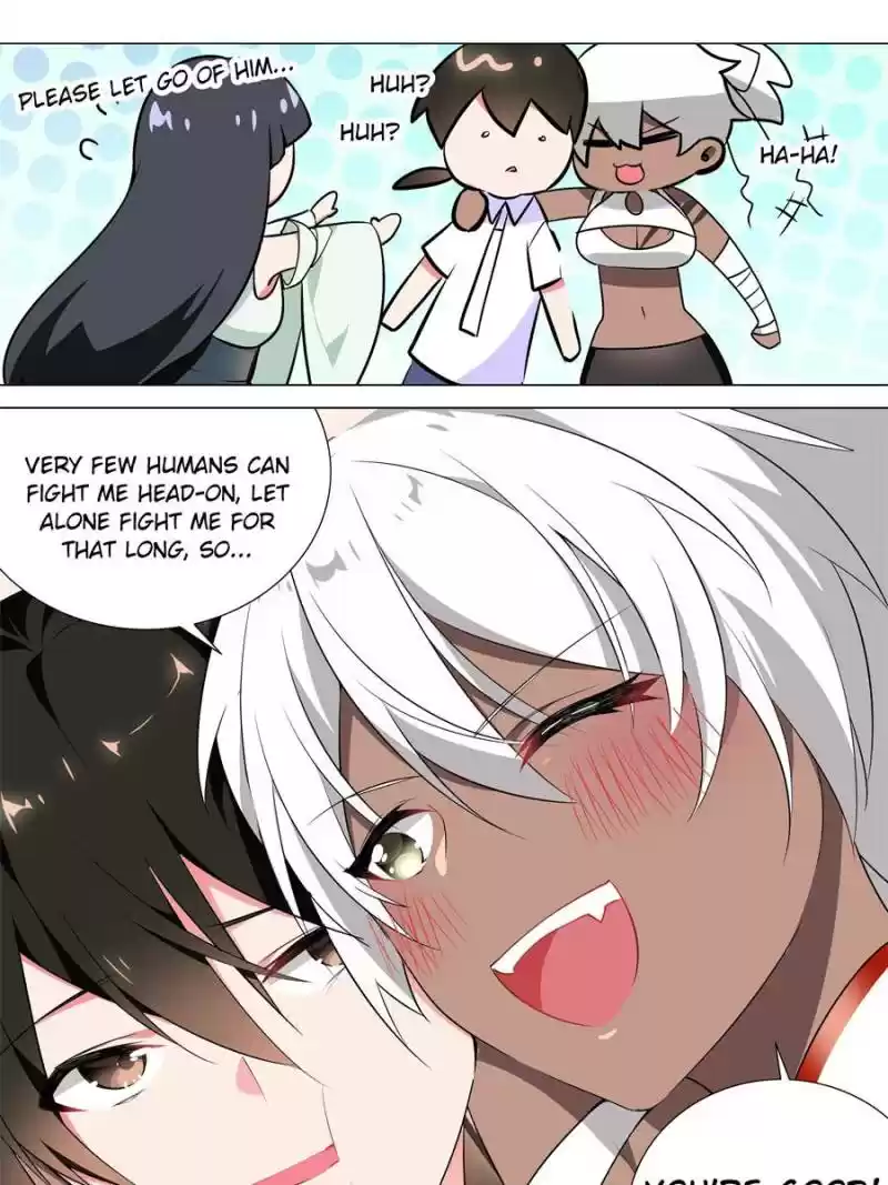 My Girl Is A Dragon Princess Chapter 130