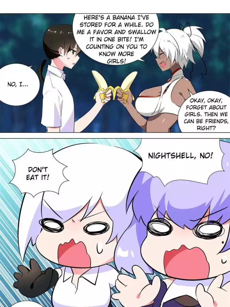 My Girl Is A Dragon Princess Chapter 130